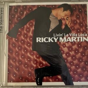 Ricky Martin Livin' La Vida Loca CD